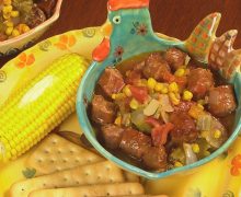 Conecuh Sausage Vegetable Gumbo