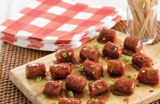 Sweet and Sour Conecuh Sausage