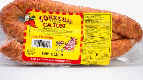 Cajun Smoked Sausage