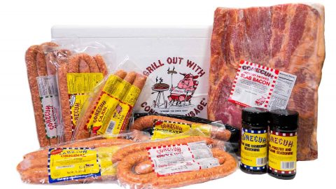 Slab Bacon & Sausage Assortment Gift Box