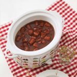 Cocktail Sausages in a crock pot
