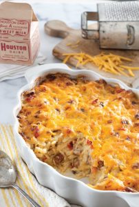 The Ultimate Conecuh Hash Brown Casserole