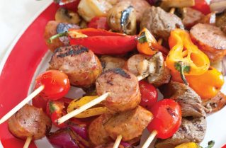 Cast-Iron Skillet Conecuh Sausage - Conecuh Sausage