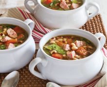 New Year’s Soup with Conecuh Sausage