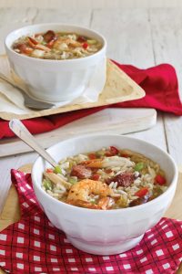 Conecuh Sausage and Seafood Gumbo