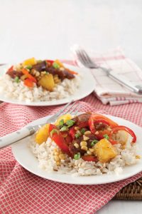 Conecuh Sausage Stir-Fry