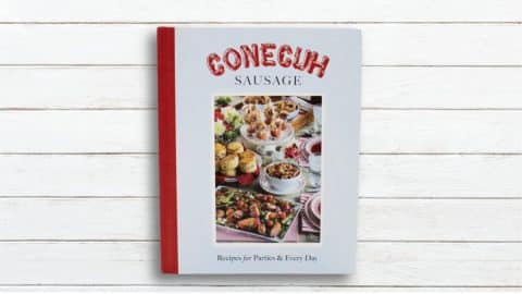 Conecuh Sausage Official Cookbook Cover